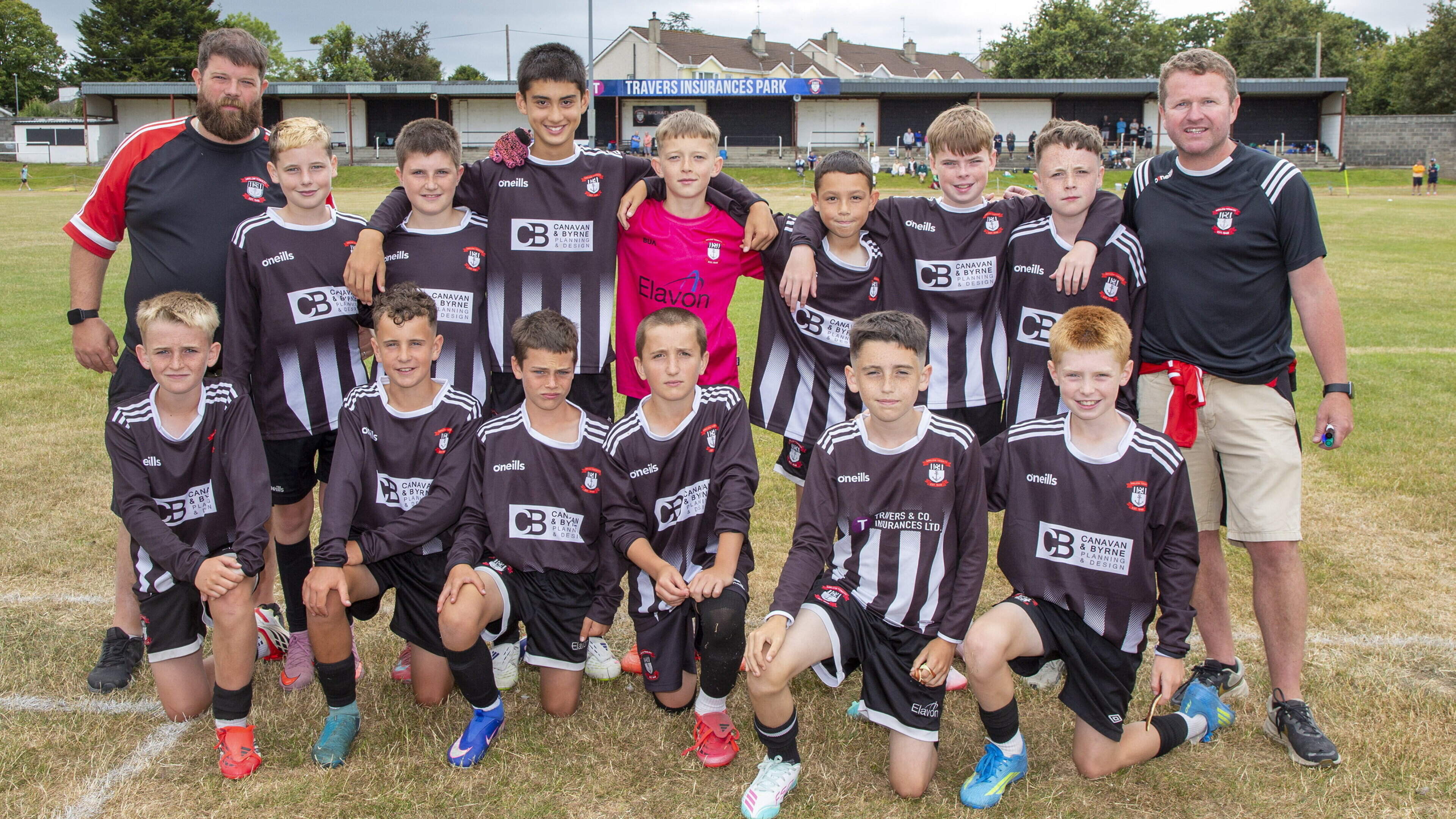 Arklow Town FC lift U-12 Summer Cup after dramatic shoot-out victory